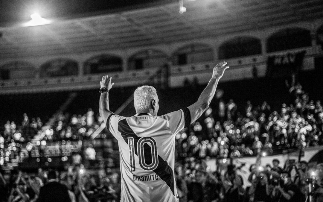 Roberto Dinamite morre aos 68 anos de idade