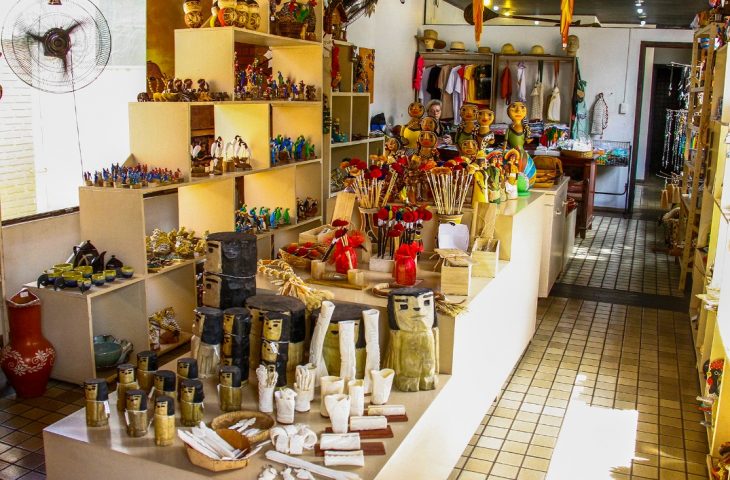 Com restauro da Casa do Artesão, peças de artesanato podem ser encontradas na Morada dos Baís
