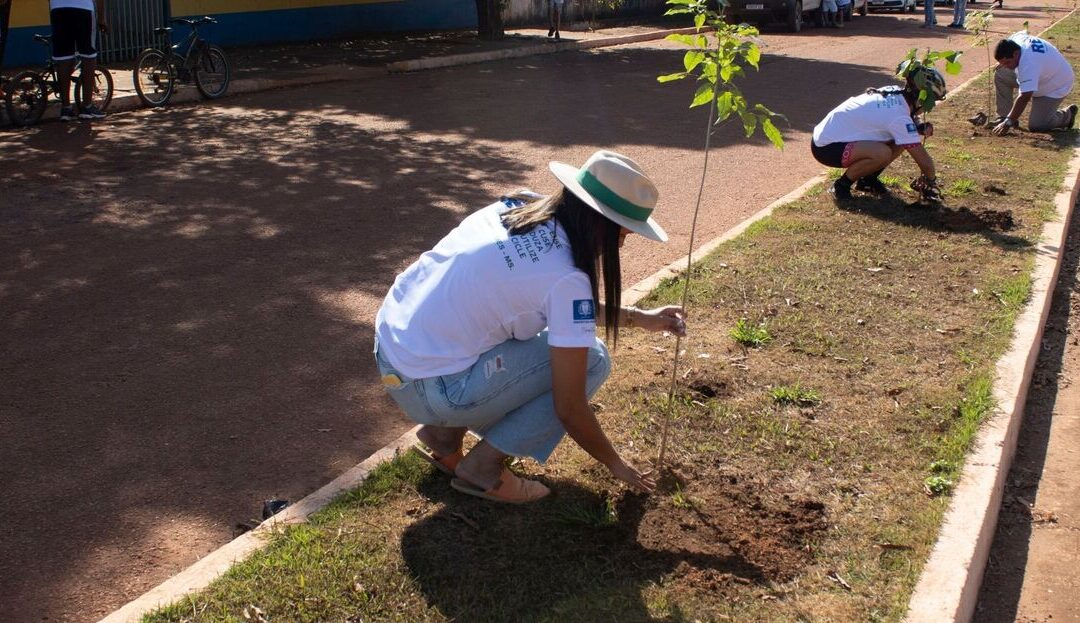 Pedro Gomes concorre a prêmio internacional de meio ambiente