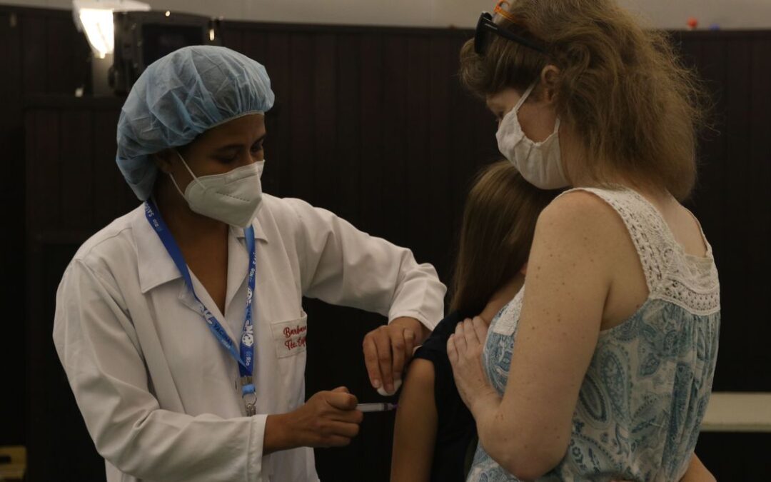 Covid-19: MS recebe 6,5 mil doses de Coronavac para crianças de 3 a 11 anos de idade