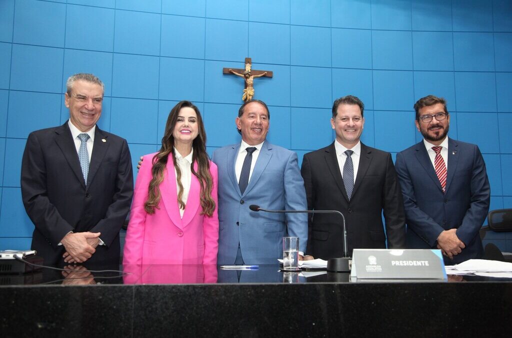 Confira quem participa da Mesa Diretora da Assembleia Legislativa 2023/2024