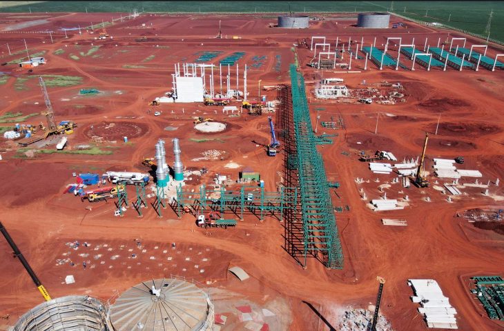 Maracaju: Obras da usina de etanol avançam e operações devem começar até o final de 2023