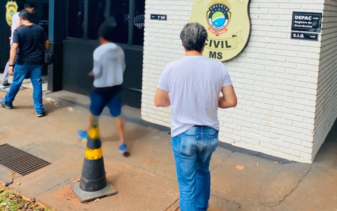 Dourados: Polícia Civil prende autor de estupro de vulnerável
