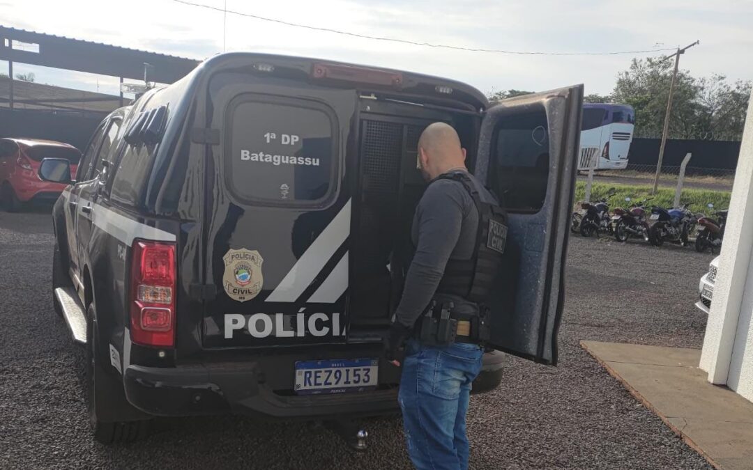 Bataguassu; Polícia Civil deflagra operação “Preceptor” contra ramificação de organização criminosa