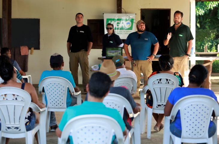 IAGRO vai ao Pantanal com ações preventivas contra Influenza Aviária