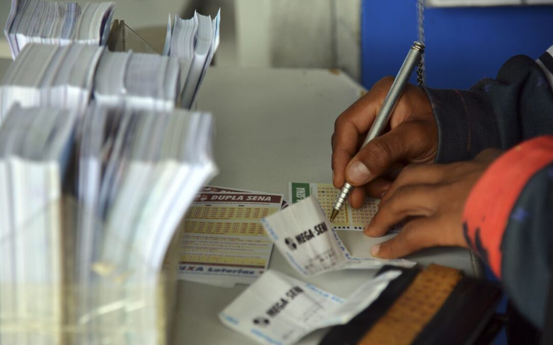 Mega-Sena sorteia nesta quinta-feira prêmio acumulado em R$ 40 milhões