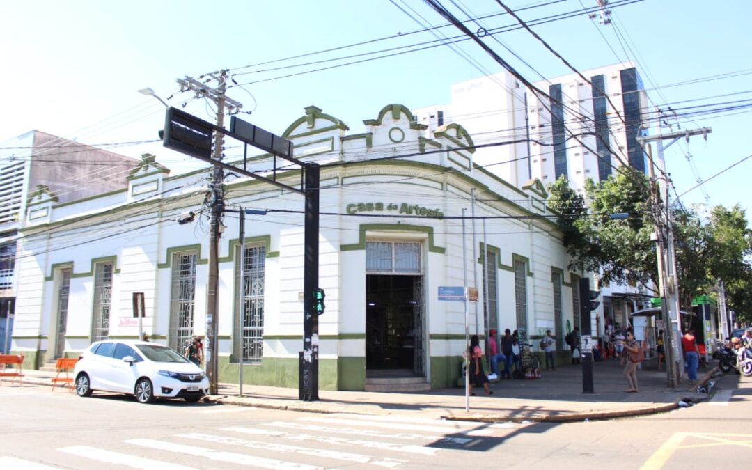 Casa do Artesão será reinaugurada no dia 19 de março