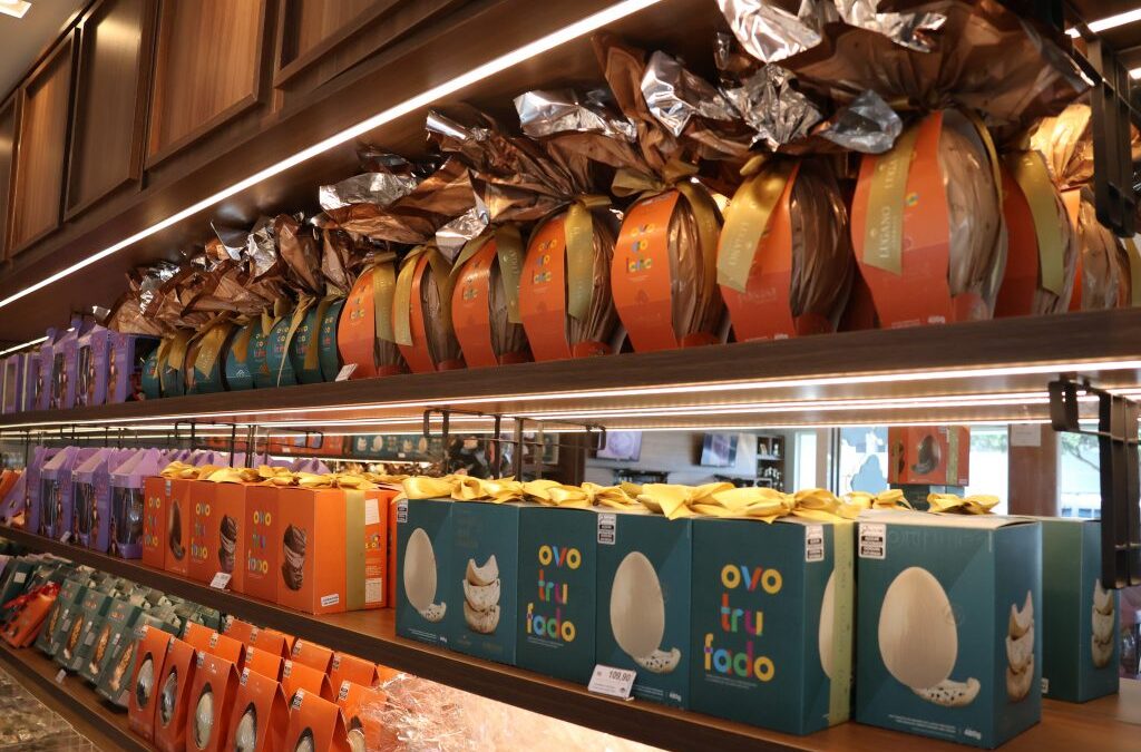 Pesquisa da CDL aponta que Páscoa deve movimentar R$ 103,7 milhões na capital