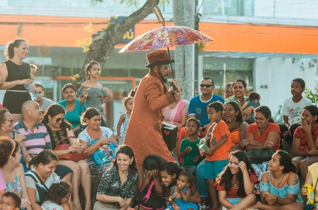 Sesc Cultura tem cinema, atividades infantis, apresentação e workshop de circo