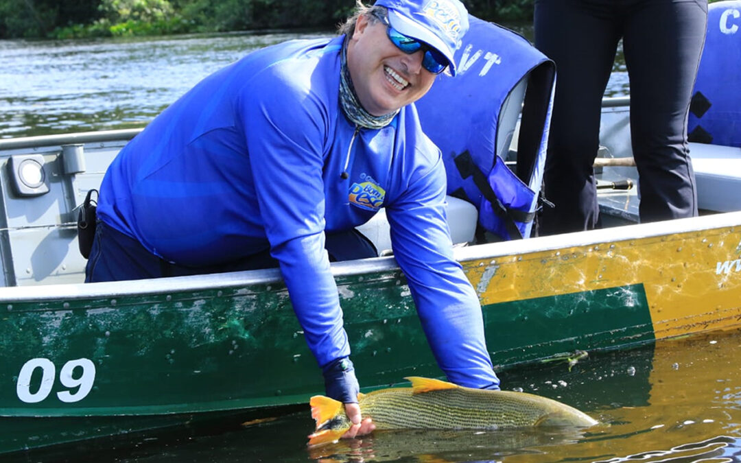 750 toneladas de peixes deixam de ser retirados do rio Paraguai