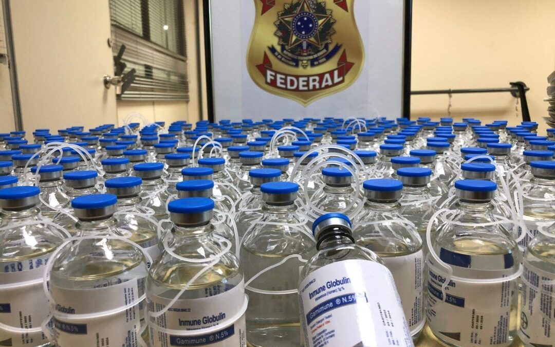Terenos: Medicamento caro para doenças autoimunes é apreendido mais uma vez