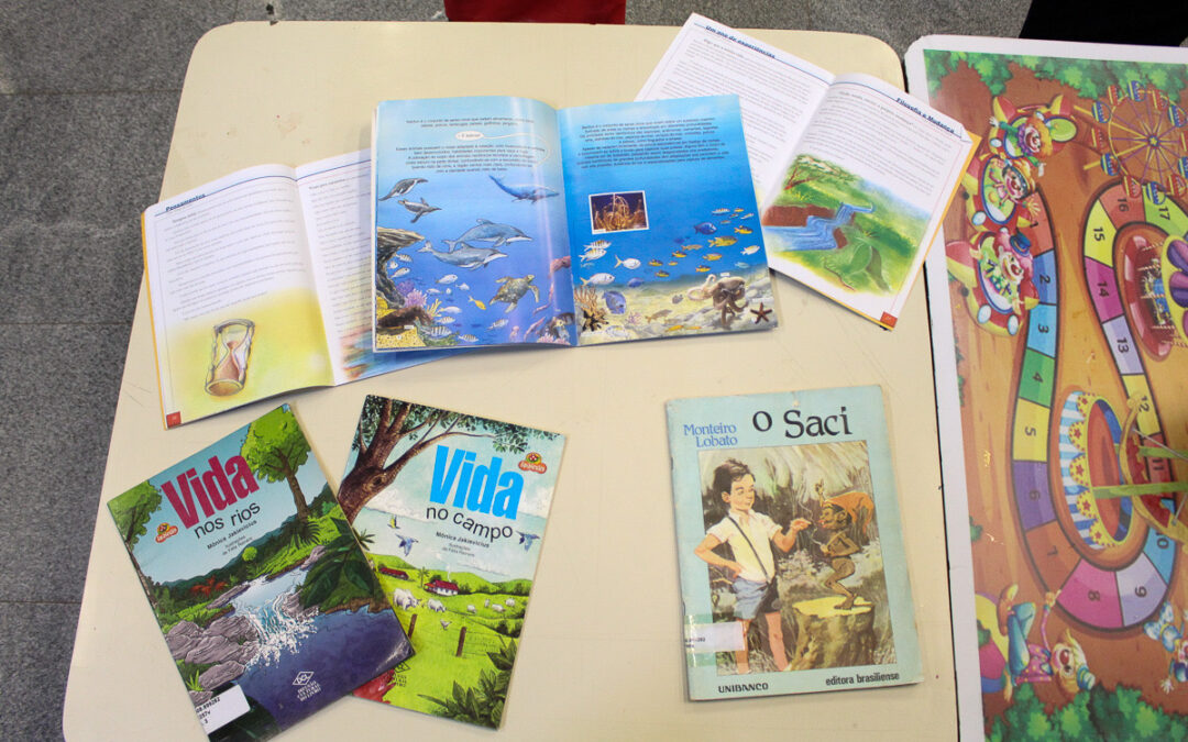 Biblioteca Isaías Paim promove o Projeto Livro Infantil em Movimento