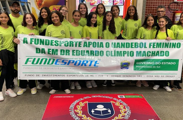 Escola da Capital participa da Taça Centro-Oeste de Handebol infantil