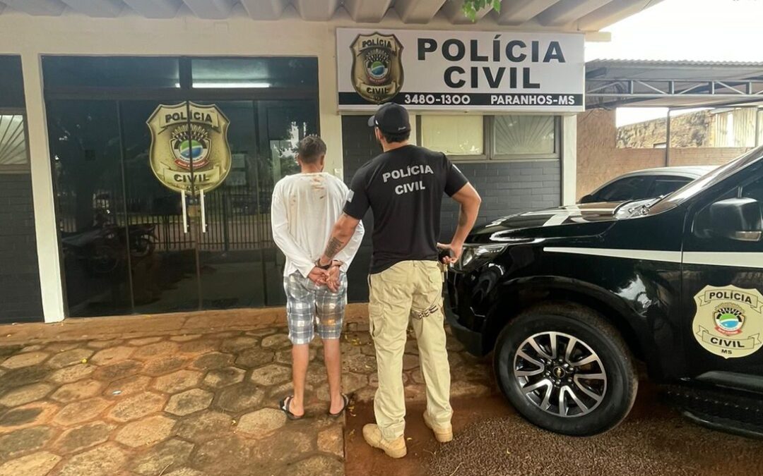Polícia de MS prende autor de feminicídio praticado no RS e localiza filho da vítima desaparecido