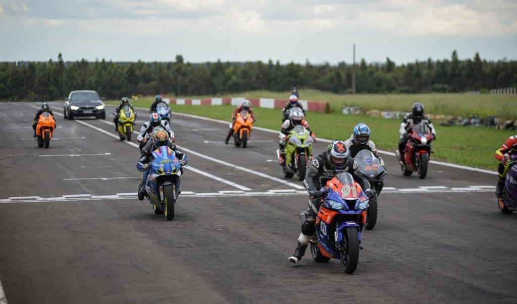 Campo Grande sediará Brasileiro de Motovelocidade em maio