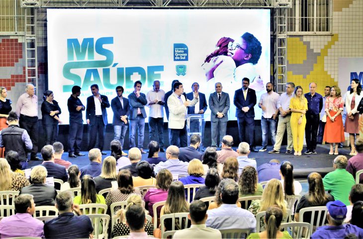 Ano 1: Governo lança o Programa “MS Saúde”, com destaque para cirurgias reparadoras