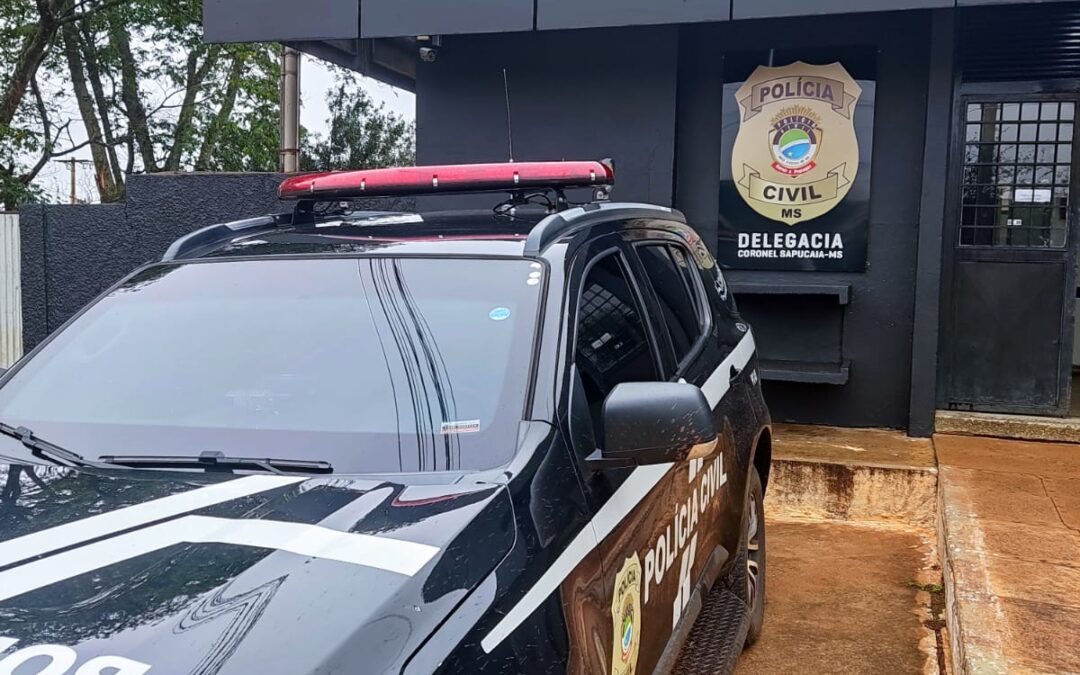 Coronel Sapucaia: Homem é preso em flagrante, pela Polícia Civil, por estupro de vulnerável