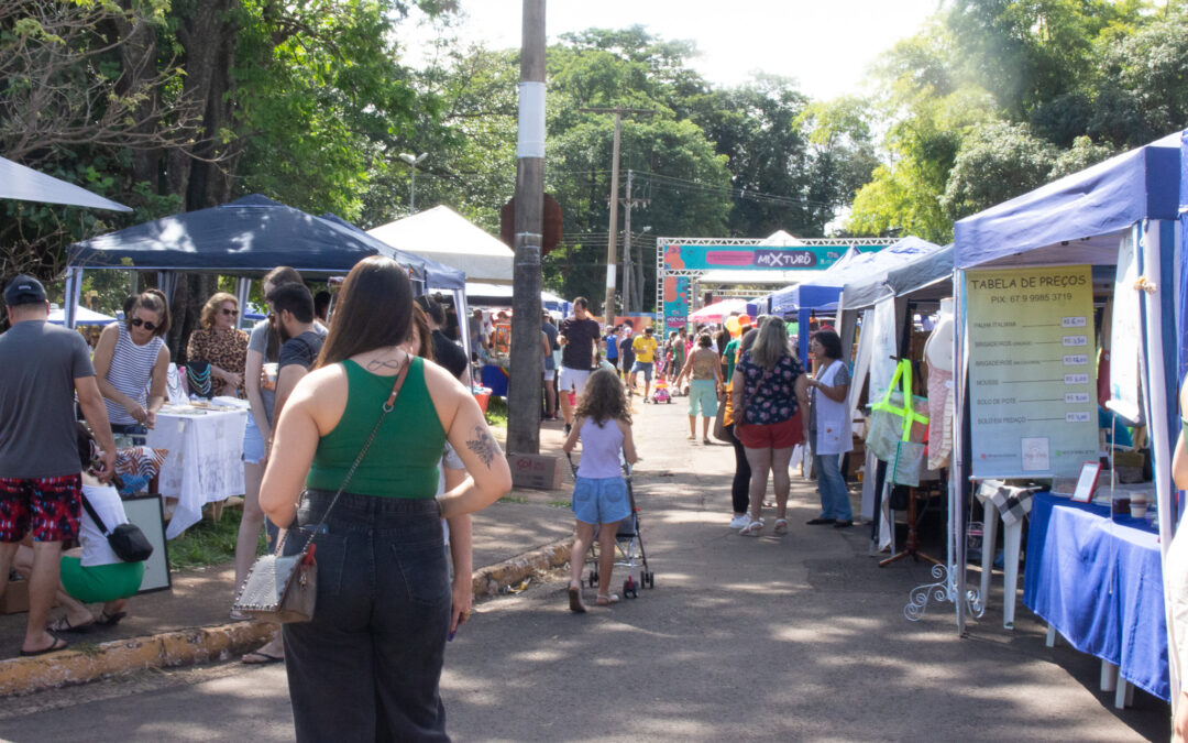 Feira Mixturô é sucesso já na primeira edição
