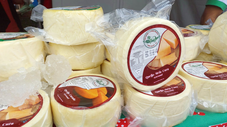 Rochedinho: Mais de 4 toneladas de queijo estarão disponíveis para comercialização durante evento