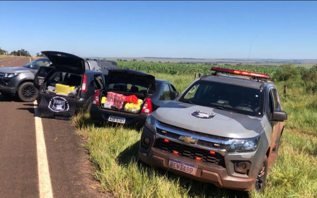 Durante perseguição a 100 km/h, traficante troca tiros com a PM e morre em confronto
