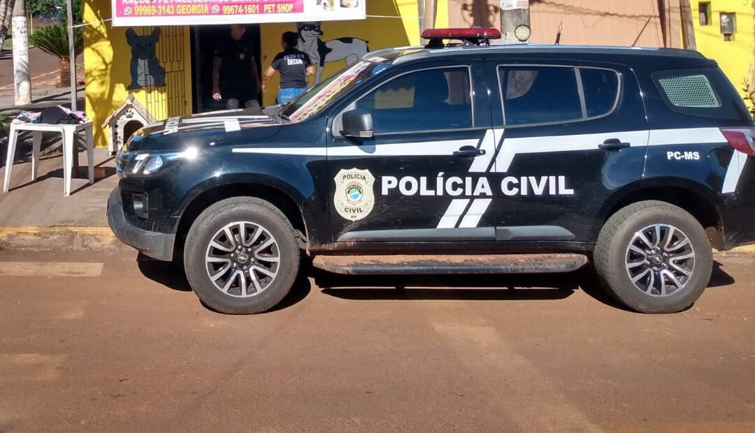 Jaraguari: Dona de Pet Shop é autuada por exercício ilegal da medicina veterinária
