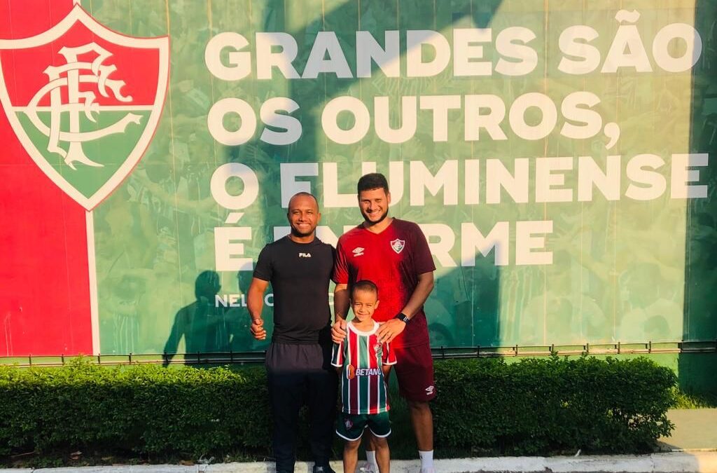 Bonito: Atleta sub- 7, Carlos Eduardo é aprovado pelo Fluminense