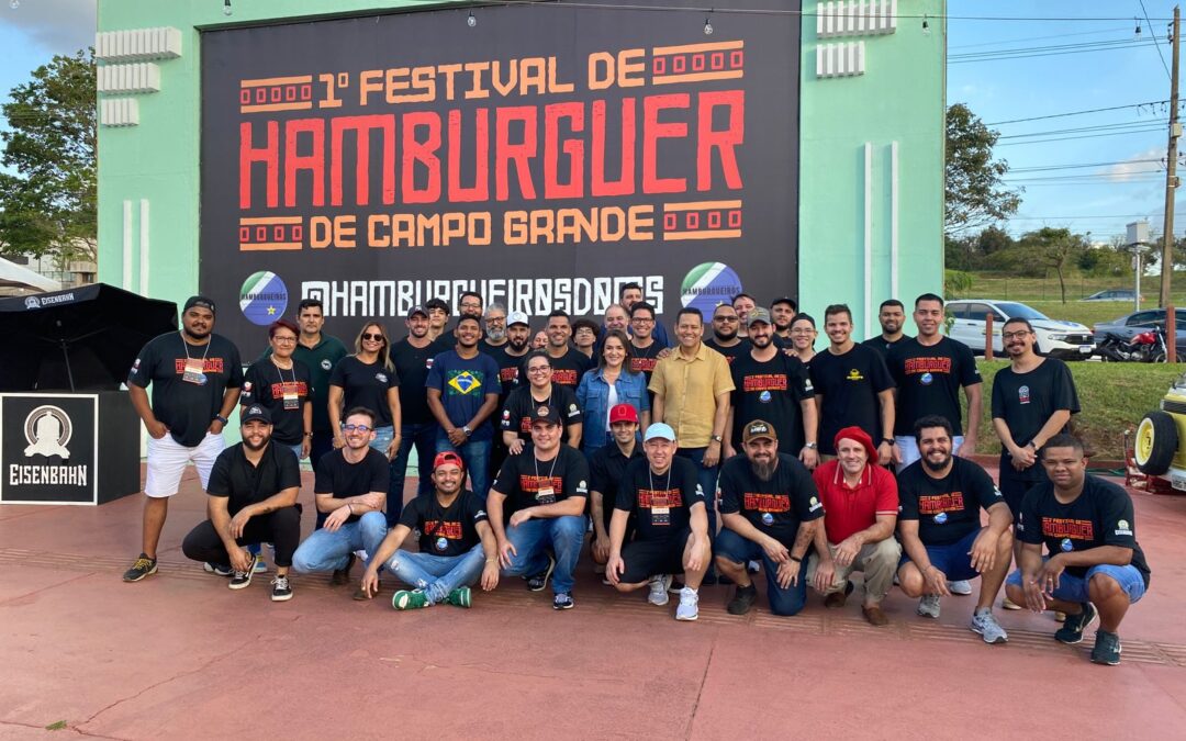 Festival de Hambúrguer em Campo Grande é um sucesso após aprovação da Lei do Vereador Clodoilson Pires