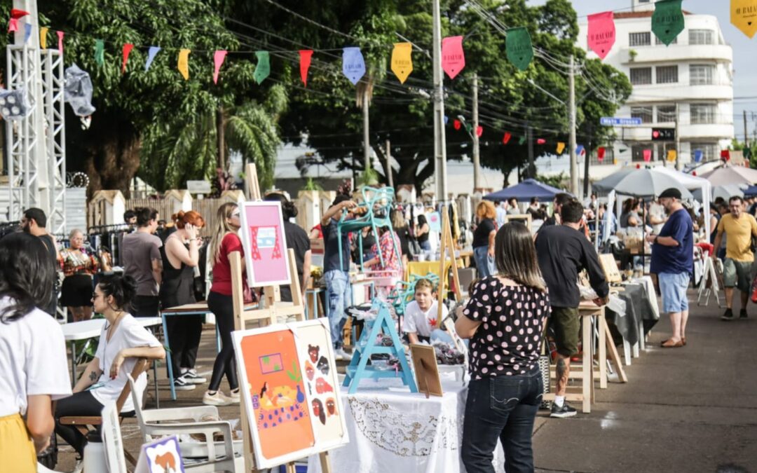 Feira O Balaio tem sua segunda edição na capital e traz Francisco el Hombre, no próximo domingo