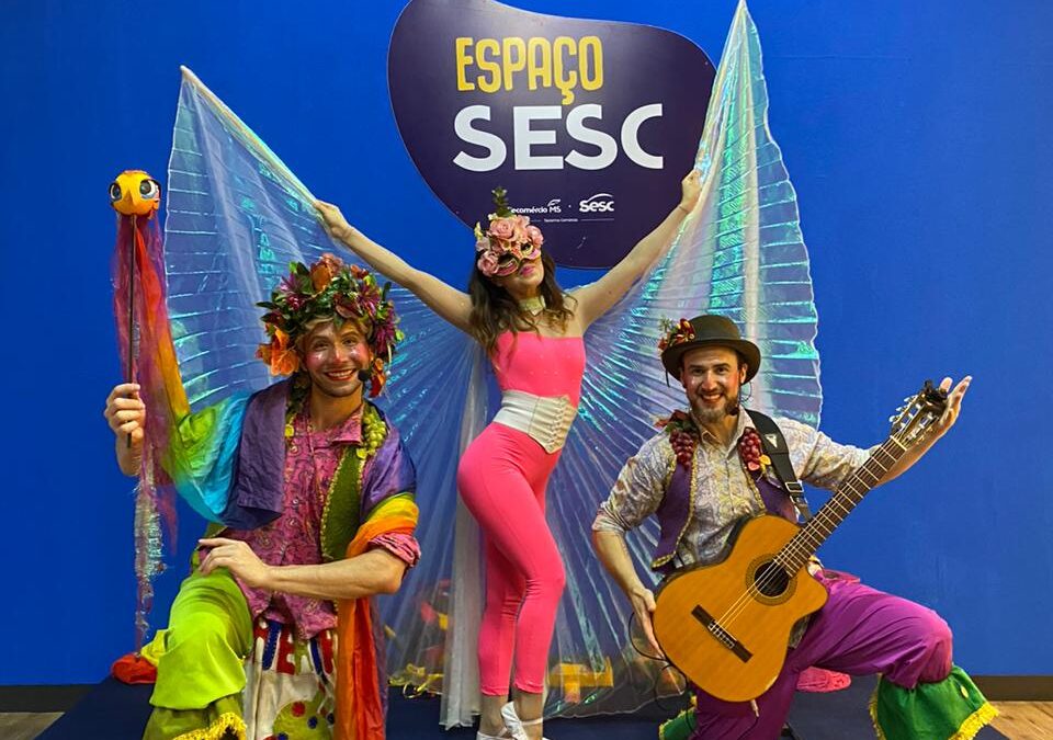 Fim de semana tem show de mágica e contação de histórias no Espaço Sesc