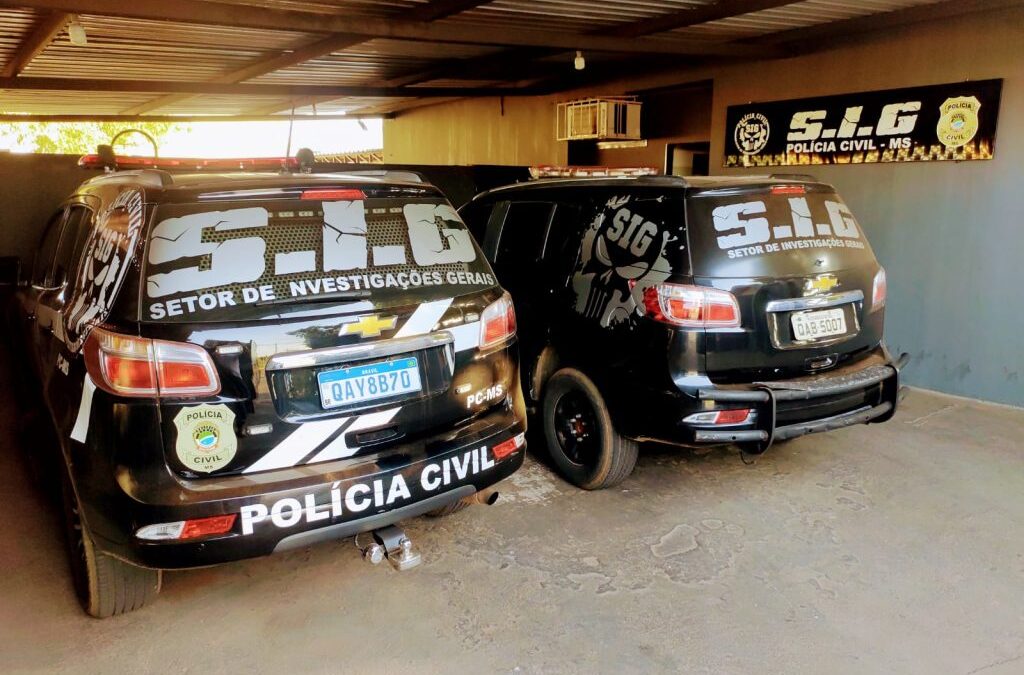 Polícia Civil prende homem acusado por tentativa de homicídio, em Três Lagoas