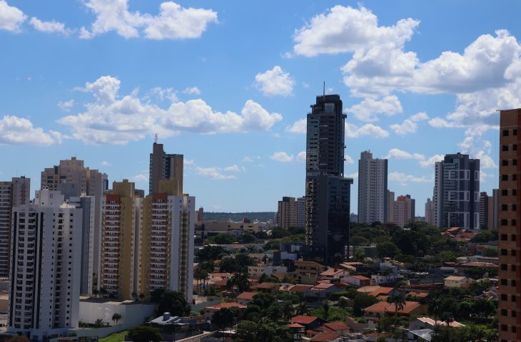 Chuva e calor marcam a segunda-feira em Mato Grosso do Sul