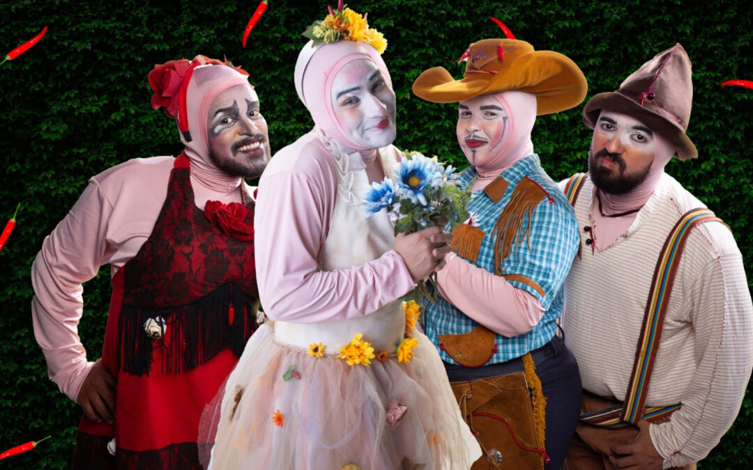 Teatral Grupo de Risco realiza espetáculos gratuitos em Furnas e distritos de MS
