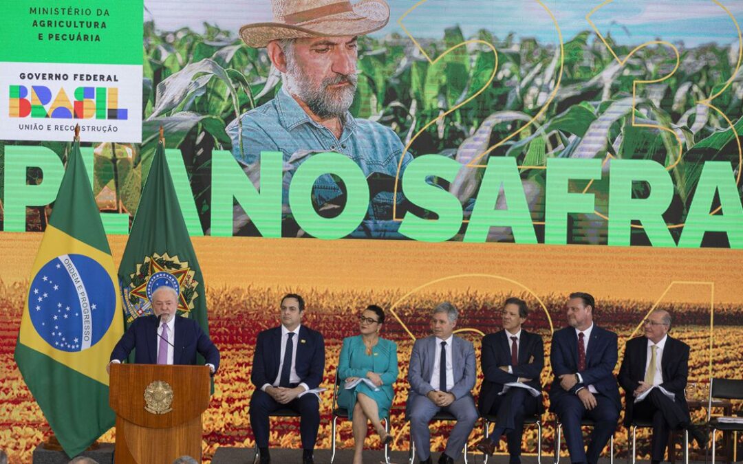 Plano Safra vai garantir juros menores a produtores que cumpram regras ambientais