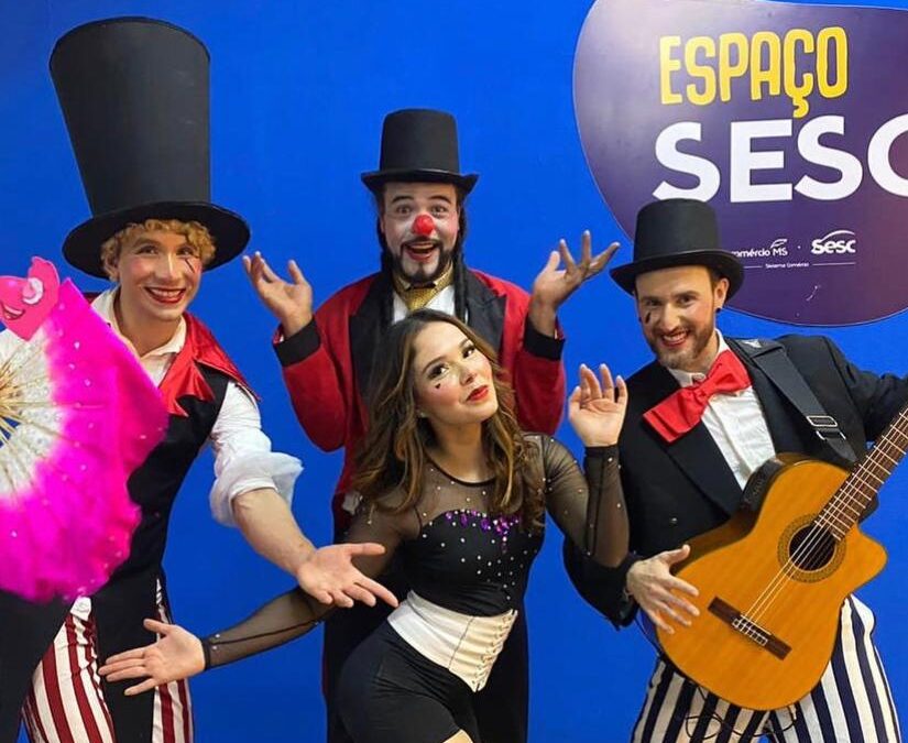 Cinema, teatro, música e arte para as crianças na semana do Sesc Cultura