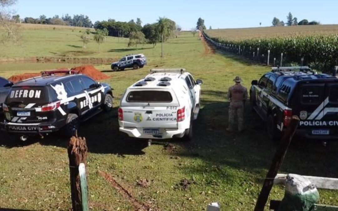 Suspeito de matar e esquartejar jogador de futebol em Mato Grosso do Sul é preso