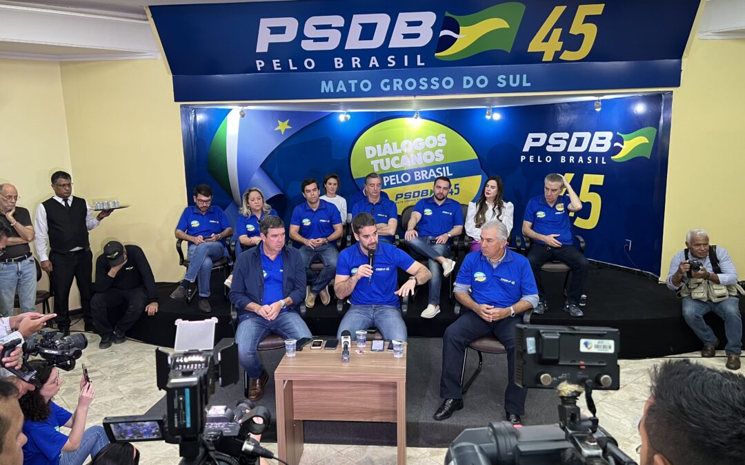 PSDB reúne lideranças para “Diálogos Tucanos” na capital