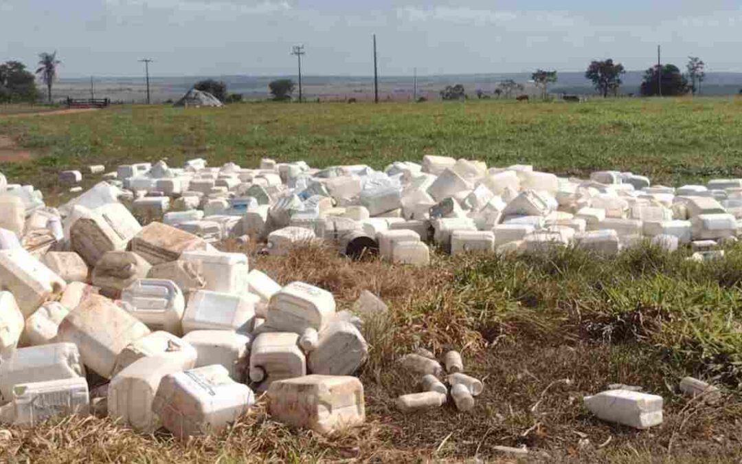 Agropecuarista é multado em R$50 mil, acusado de armazenar agrotóxicos irregularmente
