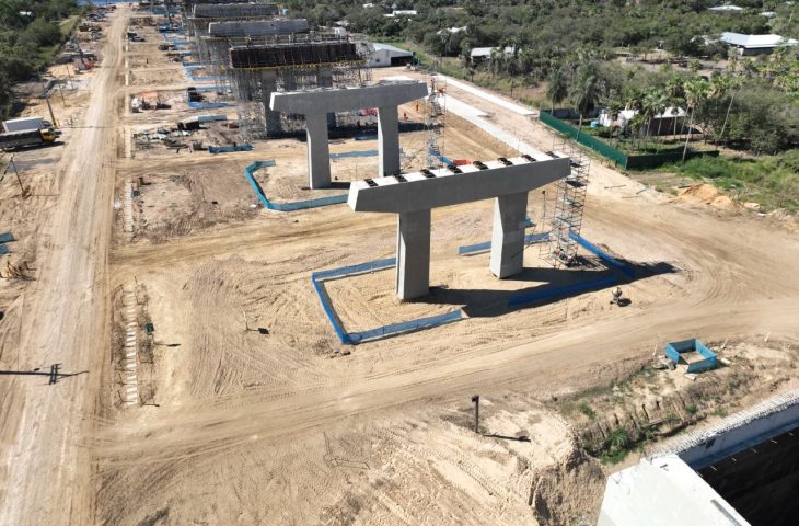 Porto Murtinho: Após autorização da Receita, obra de ponte é retomada
