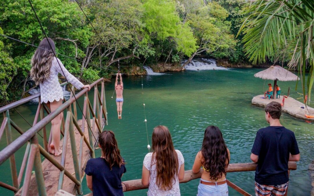 Bonito registra aumento de 16,6% no número de turistas