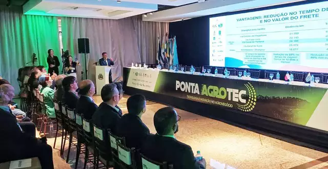 Relevância da Rota Bioceânica mobiliza autoridades durante reunião na fronteira