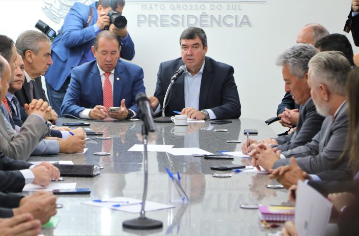 Riedel apresenta programa de investimentos em infraestrutura que será realizado com projeto de financiamento