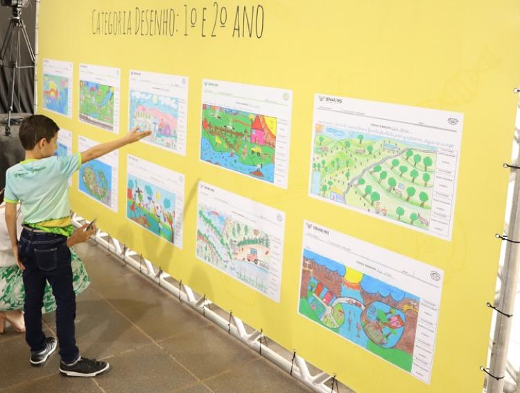 Inscrições abertas para os trabalhos do Concurso Agrinho 2023