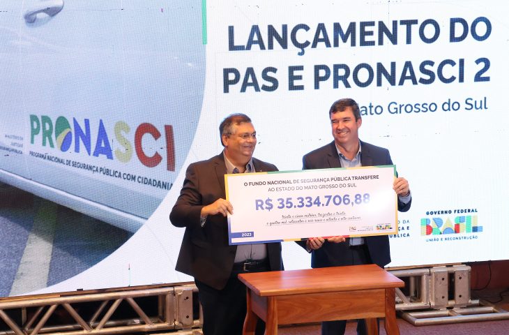 MS recebe aporte de mais R$ 120 milhões da União para reforçar novos planos e políticas públicas