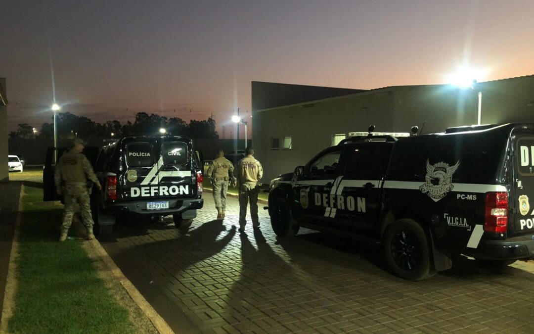 Três Lagoas: Polícia Civil desmantela rede de “Tribunal do Crime” após investigações de homicídios
