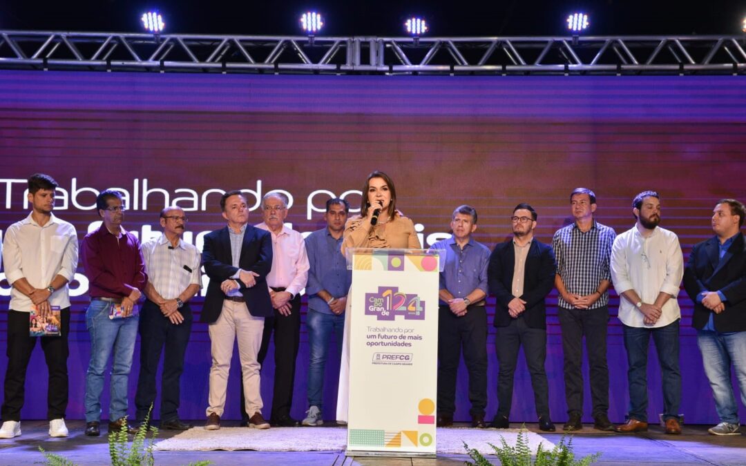 Adriane Lopes anuncia pacote de R$ 540 milhões em obras para Campo Grande