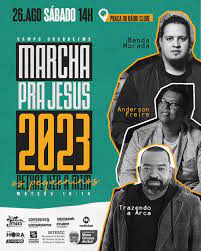 Marcha para Jesus espera reunir 350 mil fiéis em Campo Grande