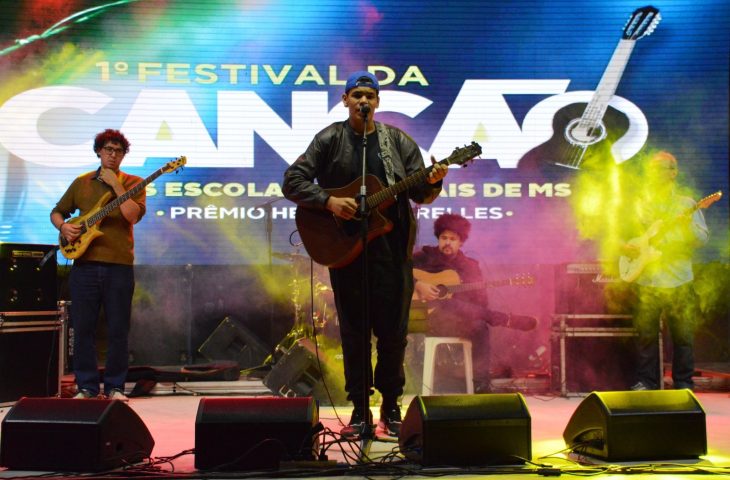 Final do Festival da Canção das Escolas Estaduais será na sexta-feira