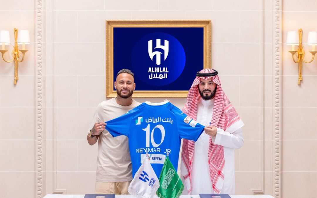 Al-Hilal anuncia contratação de Neymar