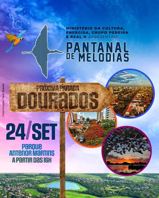 Dourados sedia 1º encontro de melodias pantaneiras no fim de semana