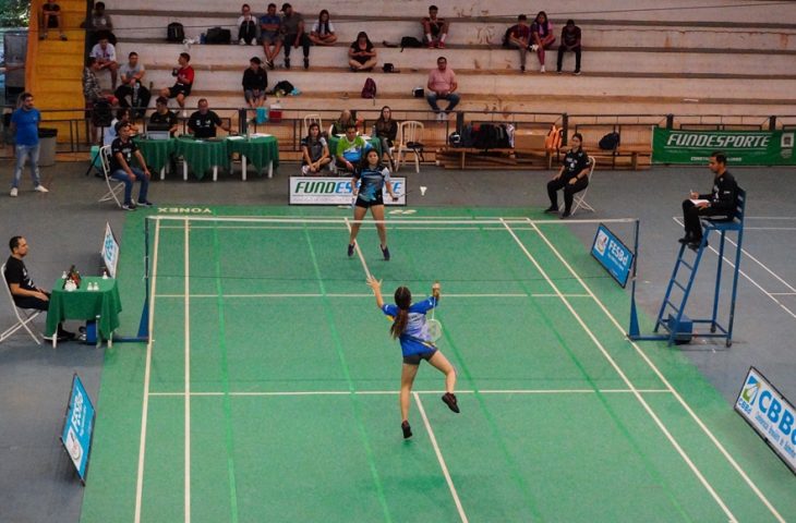 MS recebe etapa do Circuito Nacional de Badminton pelo segundo ano consecutivo